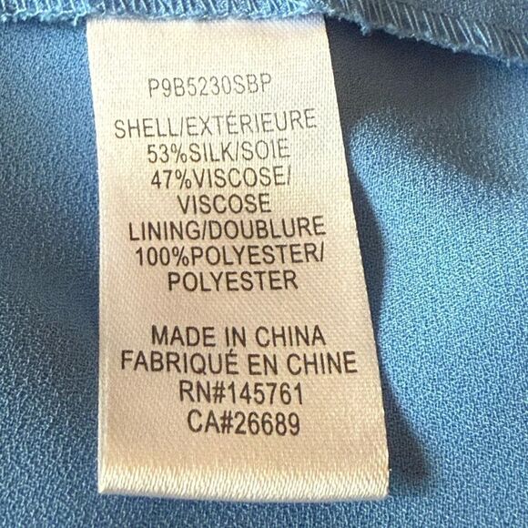 Parker Women’s Bondi Flutter Sleeve Smocked Waist Floral Print Dress. Size S. - Picture 12 of 13